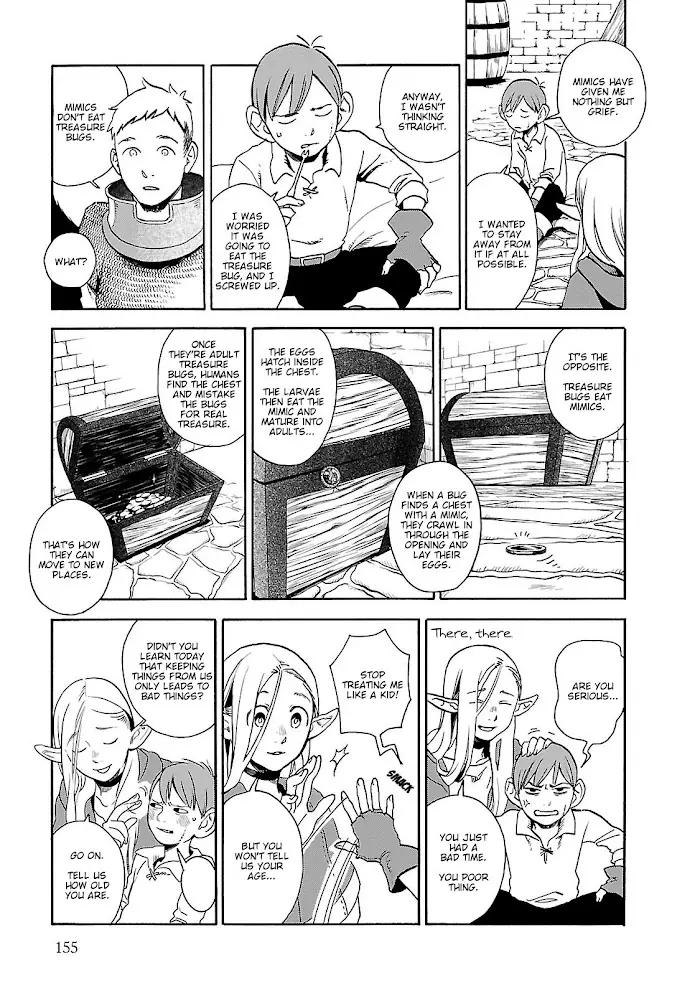 Delicious in Dungeon Chapter 13 image 27_optimized